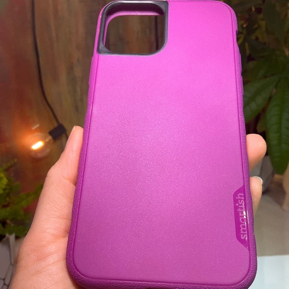 Smartish iPhone 11 Pro Case, Purple - Picture 4 of 4